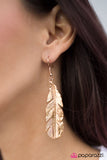 Paparazzi "Bird of Prey" Gold Earrings Paparazzi Jewelry