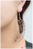 Paparazzi "Birds Of A Feather" earring Paparazzi Jewelry