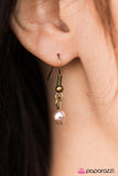 Paparazzi "Bird Song" Brass Necklace & Earring Set Paparazzi Jewelry
