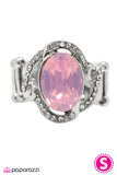 Paparazzi "Birthday Girl" Pink Ring Paparazzi Jewelry