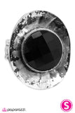 Paparazzi "Black As Night" ring Paparazzi Jewelry