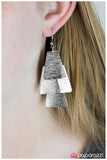 Paparazzi "Blank Space" earring Paparazzi Jewelry