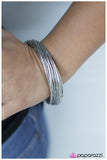 Paparazzi "Blessing In Disguise" Silver Bracelet Paparazzi Jewelry