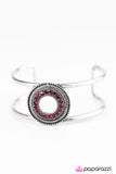 Paparazzi "BLING-ing Down The House" Pink Bracelet Paparazzi Jewelry