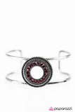 Paparazzi "BLING-ing Down The House" Red Bracelet Paparazzi Jewelry