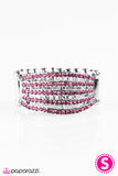 Paparazzi "Bling Is A Girl Thing" Pink Ring Paparazzi Jewelry