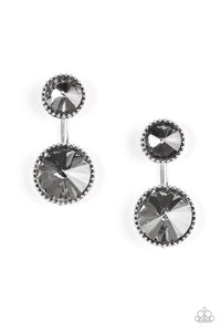 Paparazzi "Bling Squad" Silver Post Earrings Paparazzi Jewelry