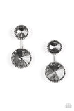 Paparazzi "Bling Squad" Silver Post Earrings Paparazzi Jewelry