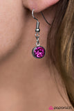 Paparazzi "BLING The Noise" Pink Necklace & Earring Set Paparazzi Jewelry