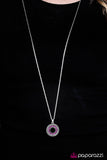 Paparazzi "BLING The Noise" Pink Necklace & Earring Set Paparazzi Jewelry