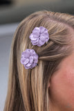 Paparazzi "Blissful Summer" Purple Hair Clip Paparazzi Jewelry