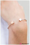 Paparazzi "Block Party" Rose Gold Bracelet Paparazzi Jewelry