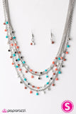 Paparazzi "BLOCK Star" Multi Necklace & Earring Set Paparazzi Jewelry