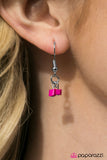 Paparazzi "BLOCK Star - Pink" necklace Paparazzi Jewelry