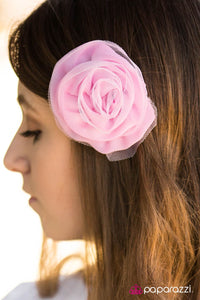 Paparazzi "Blooming Ballerina" Pink Hair Clip Paparazzi Jewelry