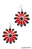 Paparazzi "Blooming Beauty" Multi Earrings Paparazzi Jewelry