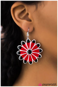 Paparazzi "Blooming Beauty" Multi Earrings Paparazzi Jewelry