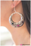Paparazzi "Blooming Borders - Multi" earring Paparazzi Jewelry