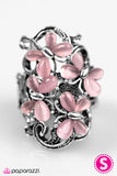 Paparazzi "Blooming Butterflies" Pink Ring Paparazzi Jewelry