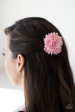 Paparazzi "Blooming Fields" Pink Hair Clip Paparazzi Jewelry