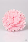 Paparazzi "Blooming Fields" Pink Hair Clip Paparazzi Jewelry