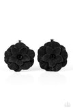 Paparazzi "Blossom Banquet" Black Hair Clip Paparazzi Jewelry