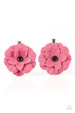 Paparazzi "Blossom Banquet" Pink Hair Clip Paparazzi Jewelry