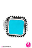 Paparazzi "Blue Lagoon" ring Paparazzi Jewelry