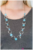 Paparazzi "Blue Moon" necklace Paparazzi Jewelry