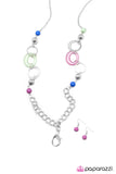 Paparazzi "Boardroom Bound" Multi Lanyard Necklace & Earring Set Paparazzi Jewelry