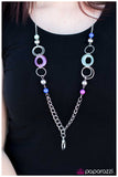 Paparazzi "Boardroom Bound" Multi Lanyard Necklace & Earring Set Paparazzi Jewelry