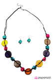 Paparazzi "Boardwalk Beauty" Multi Necklace & Earring Set Paparazzi Jewelry