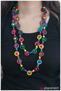 Paparazzi "Boho-tastic!" Multi Necklace & Earring Set Paparazzi Jewelry