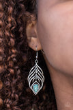 Paparazzi "Bold Little Bird - Blue" earring Paparazzi Jewelry