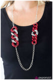 Paparazzi "Bond Girl" necklace Paparazzi Jewelry