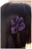 Paparazzi "Bookworm" Purple Hair Clip Paparazzi Jewelry