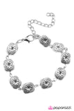 Paparazzi "Bora Bora" Silver Bracelet Paparazzi Jewelry