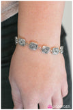 Paparazzi "Bora Bora" Silver Bracelet Paparazzi Jewelry