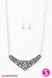 Paparazzi "Born To Shimmer - White" necklace Paparazzi Jewelry