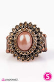 Paparazzi "Born To Shine" Copper Ring Paparazzi Jewelry
