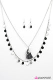 Paparazzi "Born To Wander" Silver Necklace & Earring Set Paparazzi Jewelry