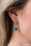 Paparazzi "BOSSanova - Blue" necklace Paparazzi Jewelry