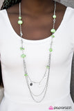 Paparazzi "BOSSanova - Green" necklace Paparazzi Jewelry