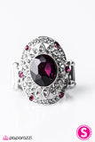 Paparazzi "Boss Babe" Purple Ring Paparazzi Jewelry