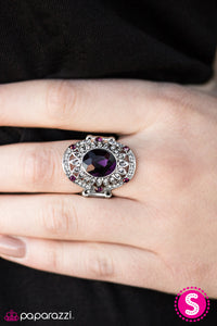 Paparazzi "Boss Babe" Purple Ring Paparazzi Jewelry