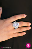 Paparazzi "Boss Up!" Purple Ring Paparazzi Jewelry