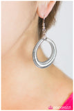 Paparazzi "Bounce Back" Silver Earring Paparazzi Jewelry