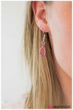 Paparazzi "Bound For Glory" Pink Necklace & Earring Set Paparazzi Jewelry