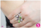 Paparazzi "Bouquet Of Bling" ring Paparazzi Jewelry