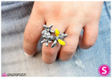 Paparazzi "Bouquet Of Bling - Yellow" ring Paparazzi Jewelry